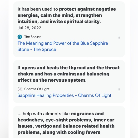 Stunning Chain Earrings Czech Blue Sapphire 8mm Round Faceted Beads+Pearl+Beaded - Picture 9 of 16